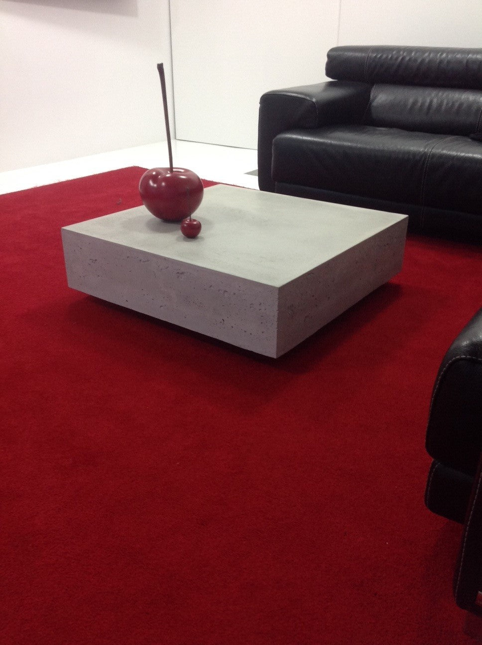 Beton Couchtisch # 03