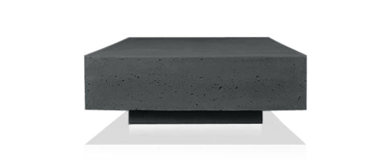 Beton Couchtisch # 03
