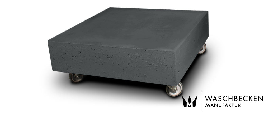Beton Couchtisch # 04