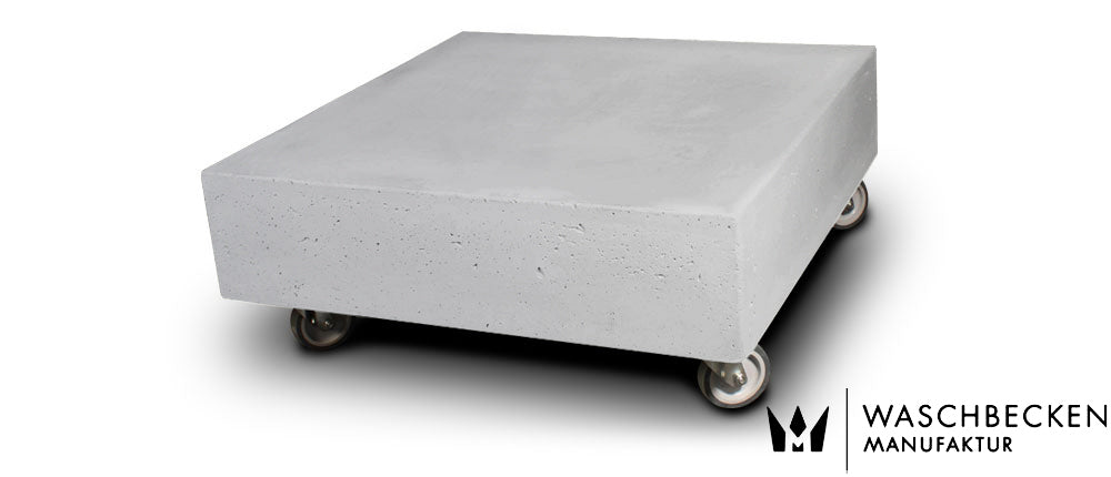 Beton Couchtisch # 04