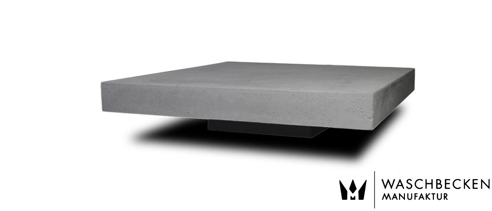 Beton Couchtisch # 06