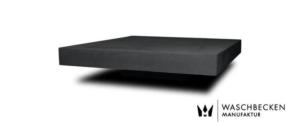 Beton Couchtisch # 06