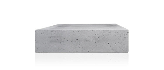 Beton Couchtisch # 01