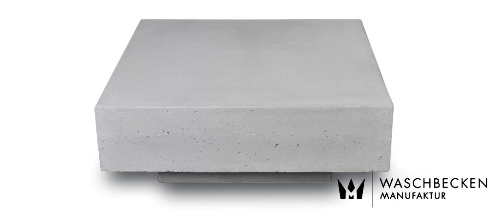 Beton Couchtisch # 03