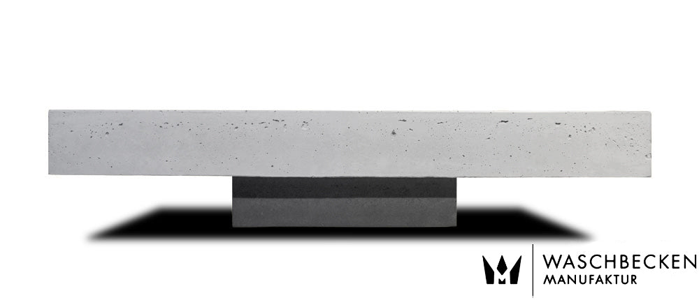Beton Couchtisch # 06