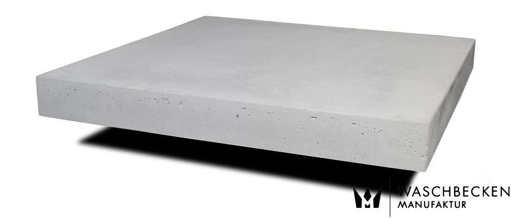 Beton Couchtisch # 06