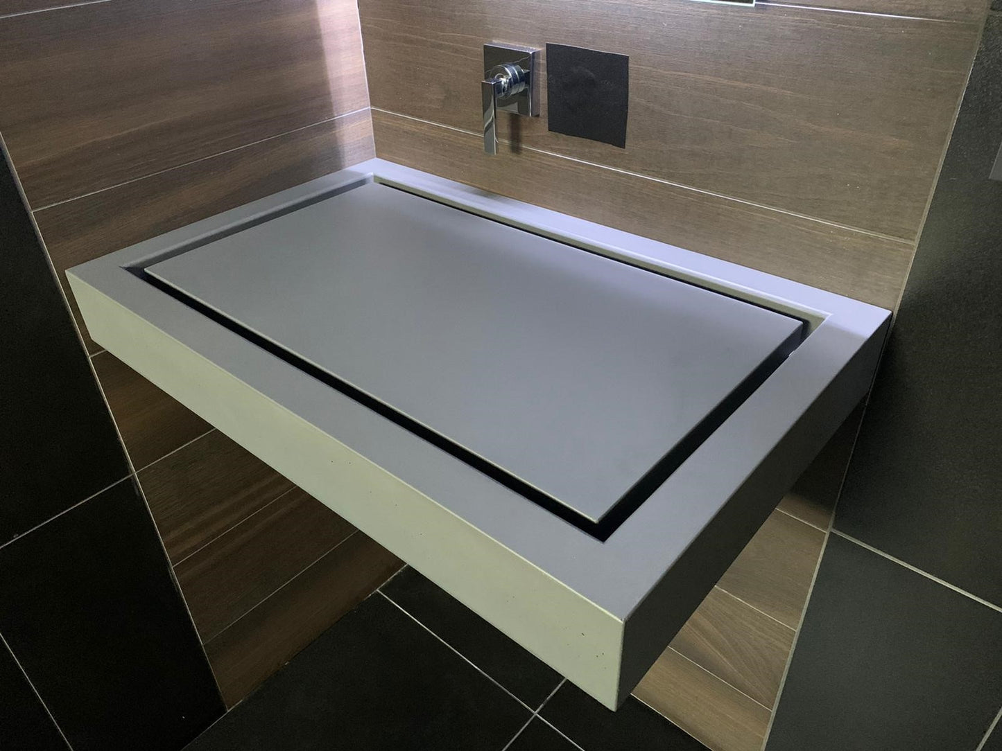 Beton Waschbecken # 38