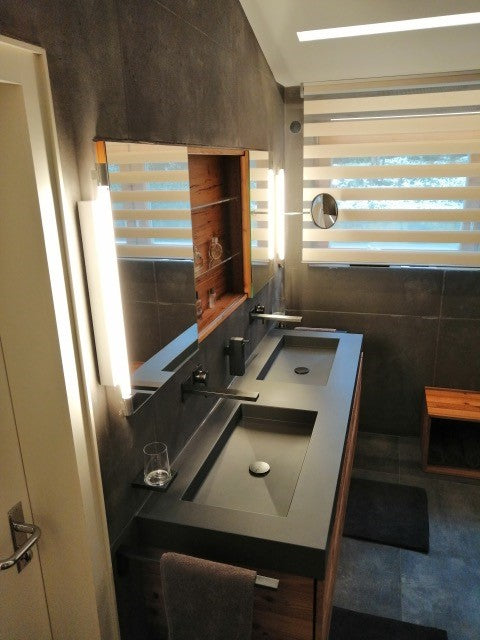 Beton Waschbecken # 56