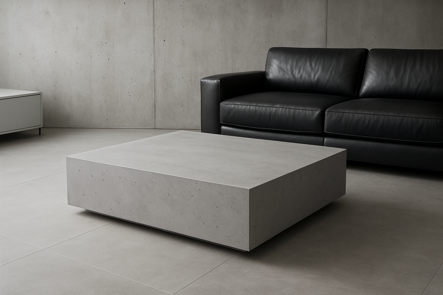 Beton Couchtisch # 03