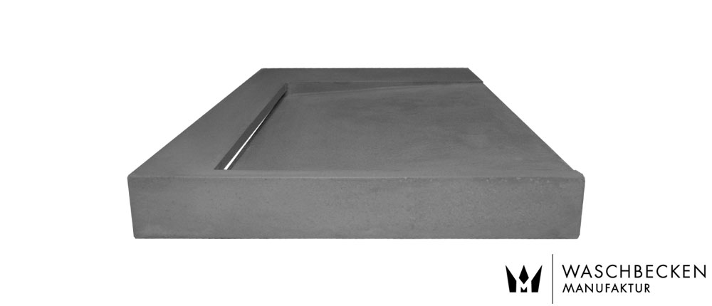 Beton Waschbecken # 03