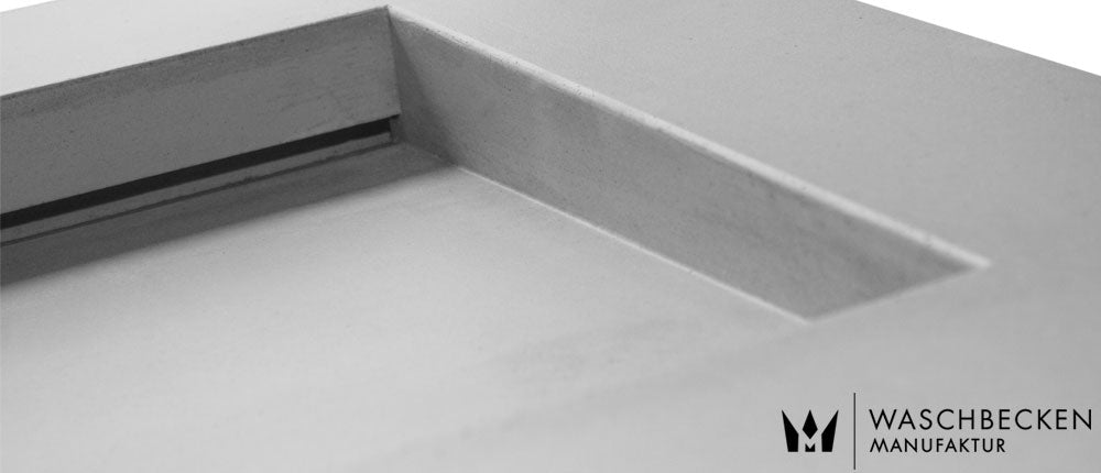 Beton Waschbecken # 28