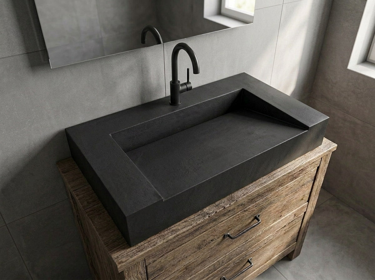 Beton Waschbecken # 41