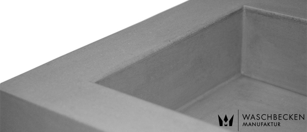 Beton Waschbecken # 43