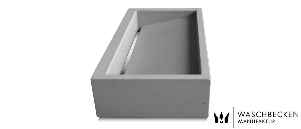 Beton Waschbecken # 50