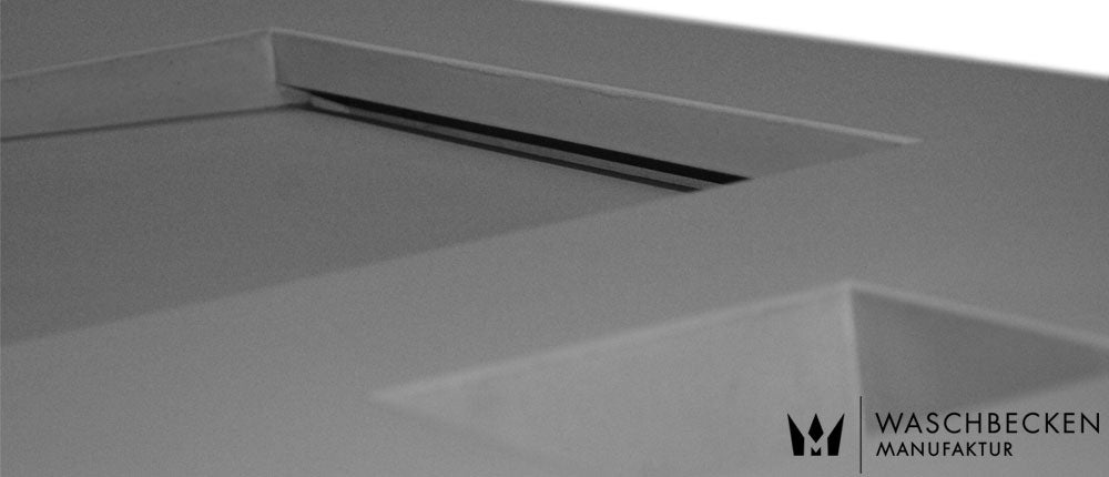 Beton Waschbecken # 63
