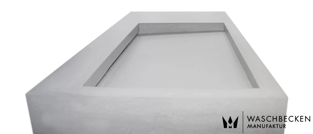 Beton Waschbecken # 26