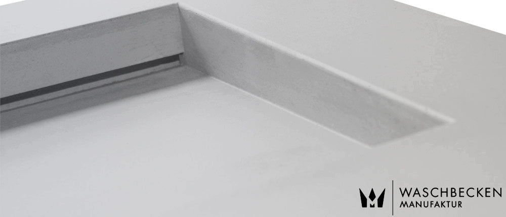 Beton Waschbecken # 28