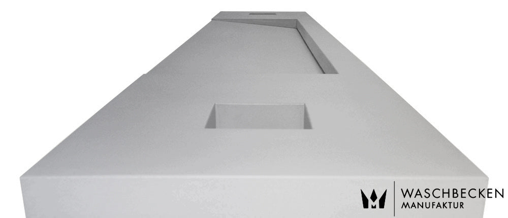 Beton Waschbecken # 60