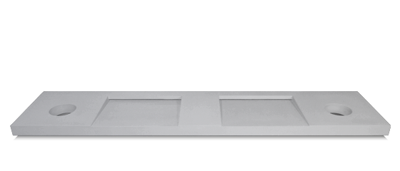 Beton Waschbecken # 61