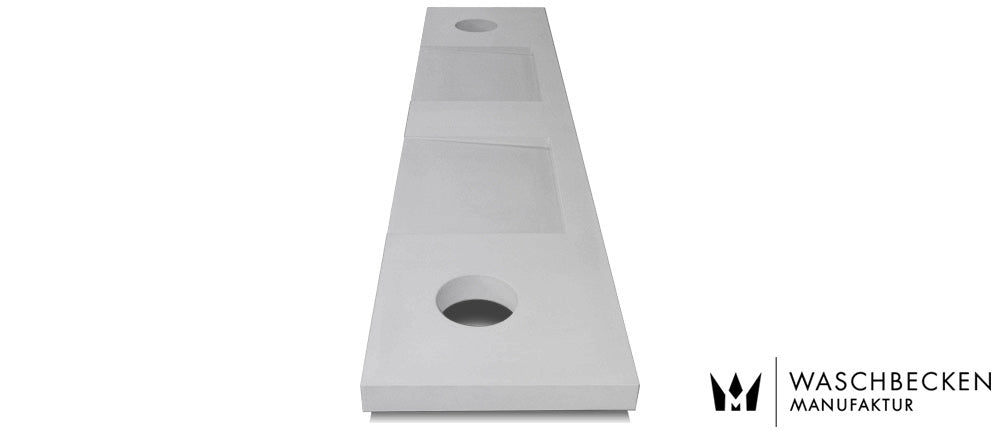 Beton Waschbecken # 61
