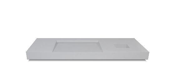 Beton Waschbecken # 63