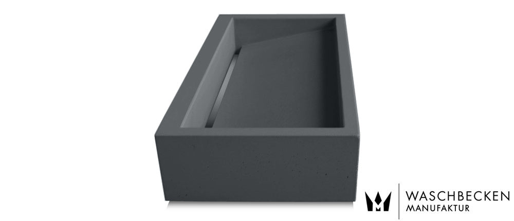 Beton Waschbecken # 50
