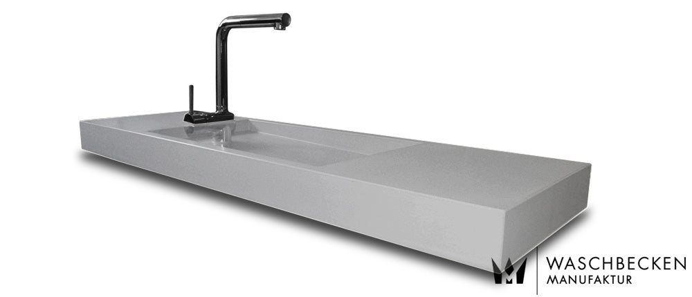 Beton Waschbecken # 17