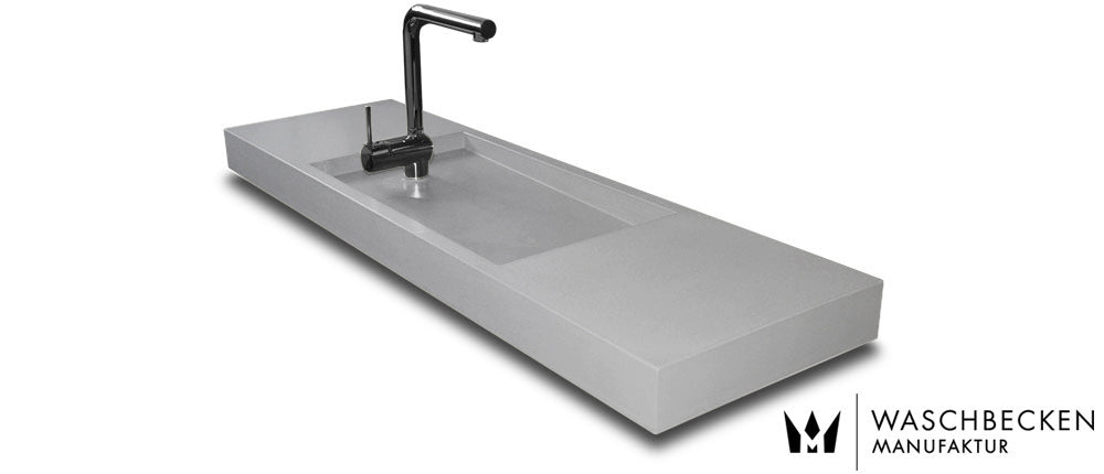 Beton Waschbecken # 17