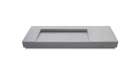 Beton Waschbecken # 22