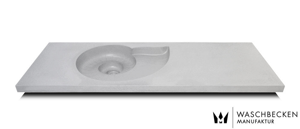 Beton Waschbecken # 40