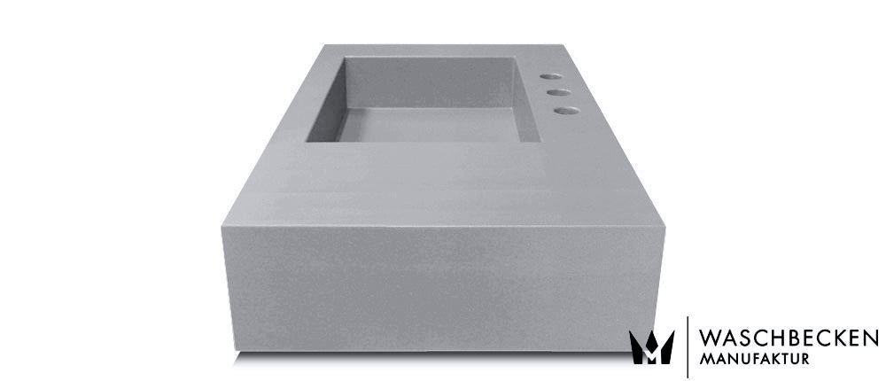Beton Waschbecken # 57