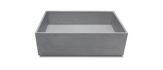 Beton Waschbecken # 86