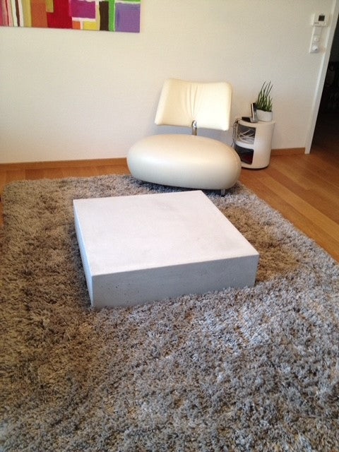 Beton Couchtisch # 01