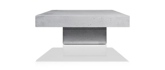 Beton Couchtisch # 09