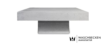 Beton Couchtisch # 09
