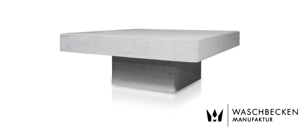 Beton Couchtisch # 09