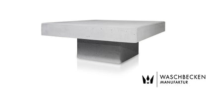 Beton Couchtisch # 09