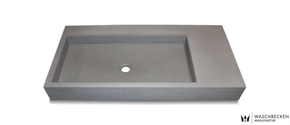 Beton Waschbecken # 20
