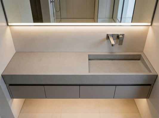 Beton Waschbecken # 55