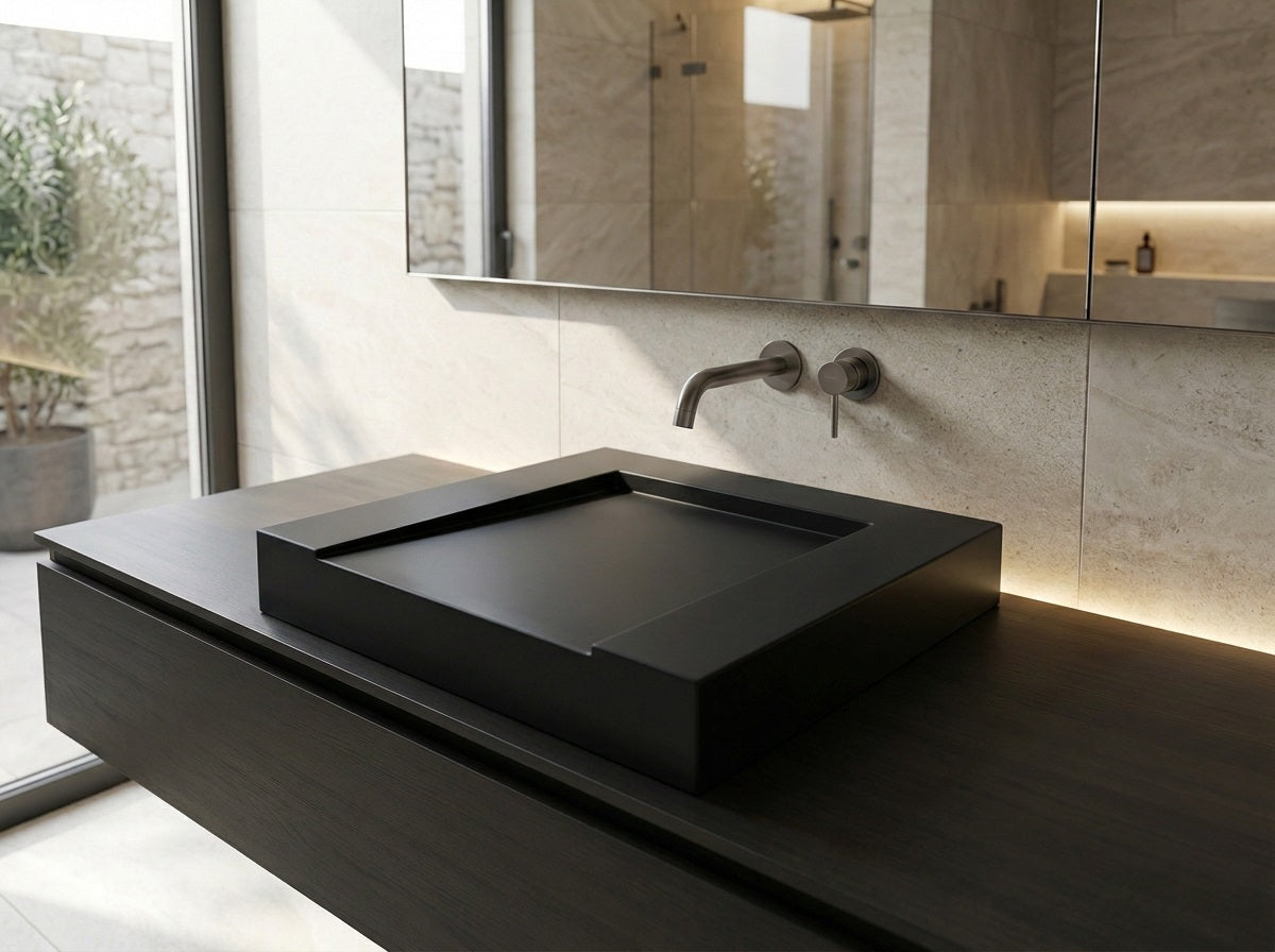 Beton Waschbecken # 01
