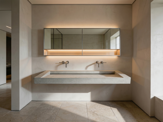 Beton Waschbecken # 04