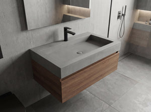 Beton Waschbecken # 16