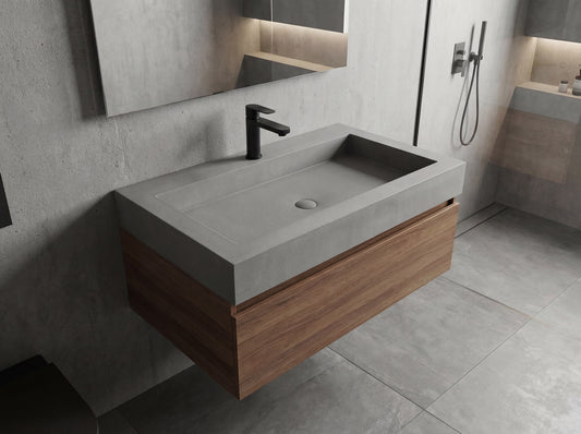 Beton Waschbecken # 16