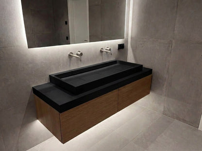 Beton Waschbecken # 10