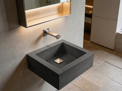 Beton Waschbecken # 11