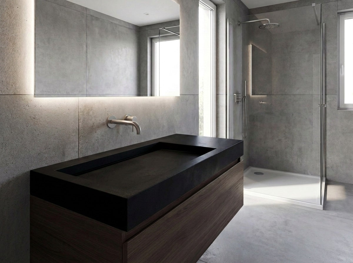 Beton Waschbecken # 26