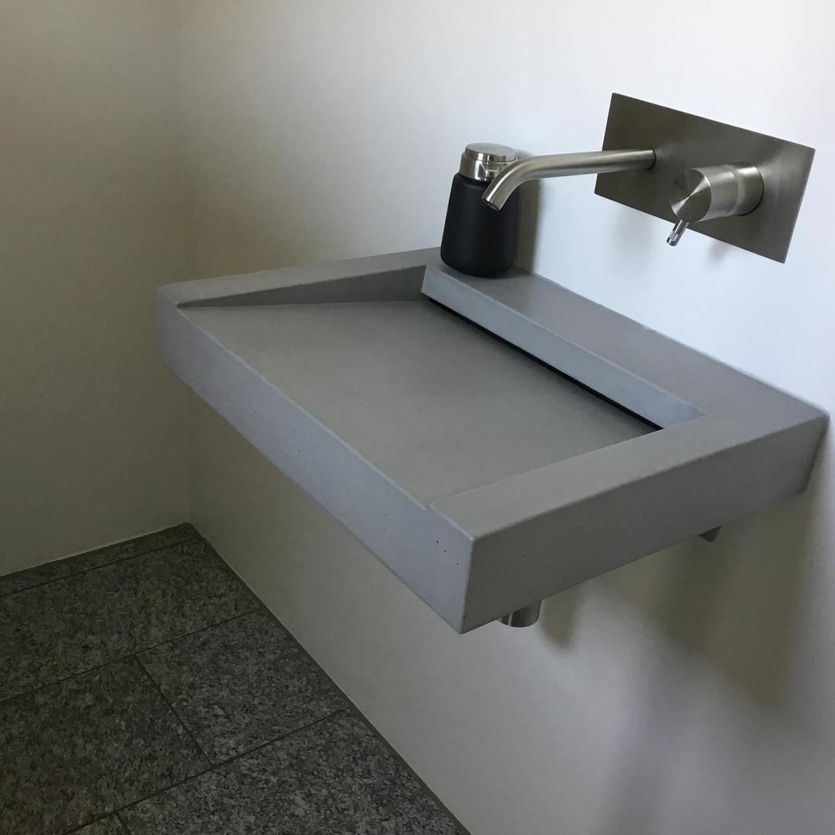 Beton Waschbecken # 83