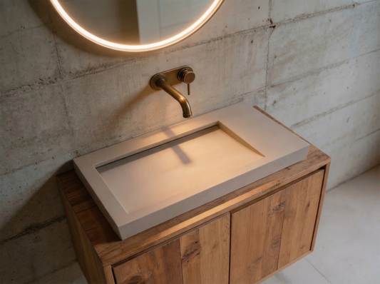 Beton Waschbecken # 37