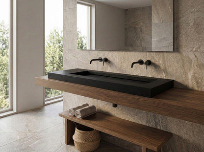 Beton Waschbecken # 42