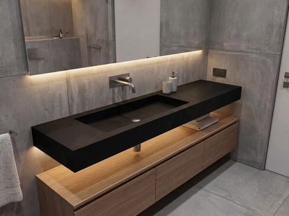 Beton Waschbecken # 46
